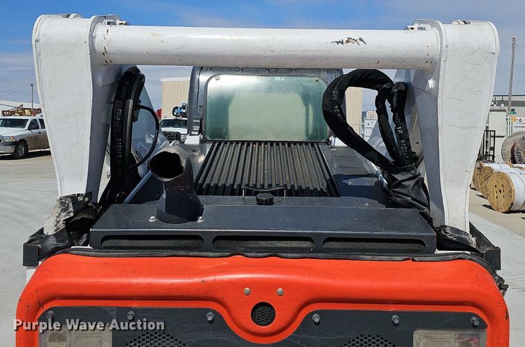 image for item DQ8645 2019 Bobcat T870 tracked skid steer loader