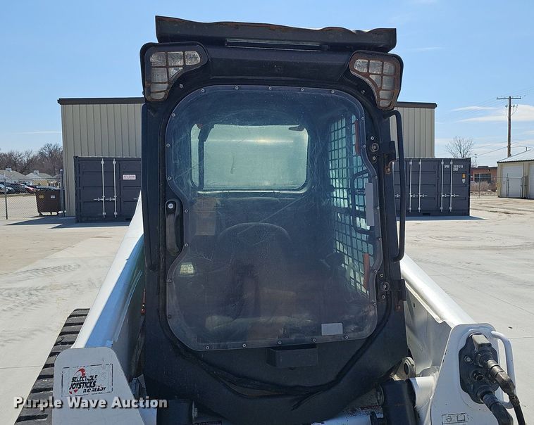 image for item DQ8645 2019 Bobcat T870 tracked skid steer loader