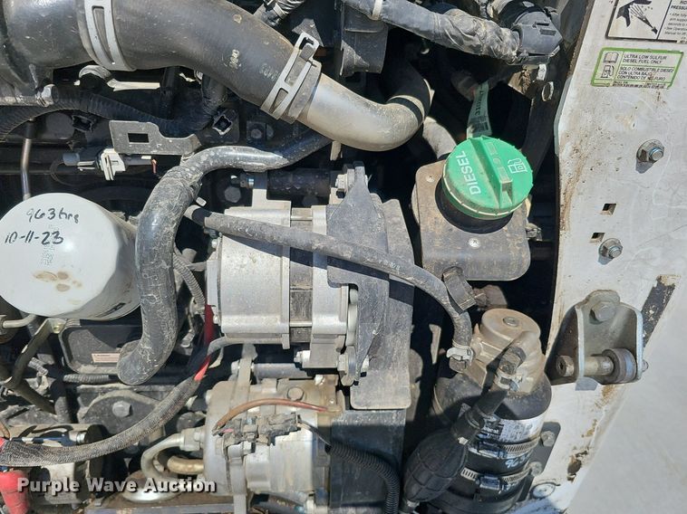 image for item DQ8645 2019 Bobcat T870 tracked skid steer loader