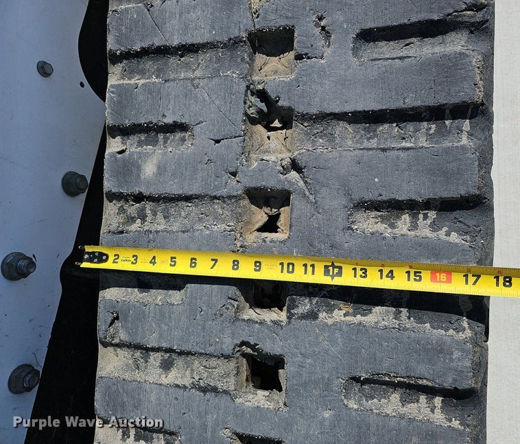 image for item DQ8645 2019 Bobcat T870 tracked skid steer loader