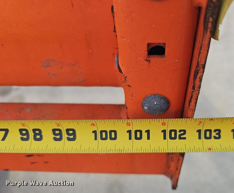 image for item DQ8659 2016 Snorkel S3219E scissor lift