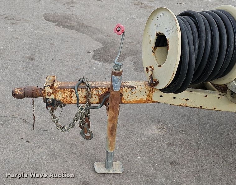 image for item DQ8663 2002 Ingersoll Rand P250WJD air compressor