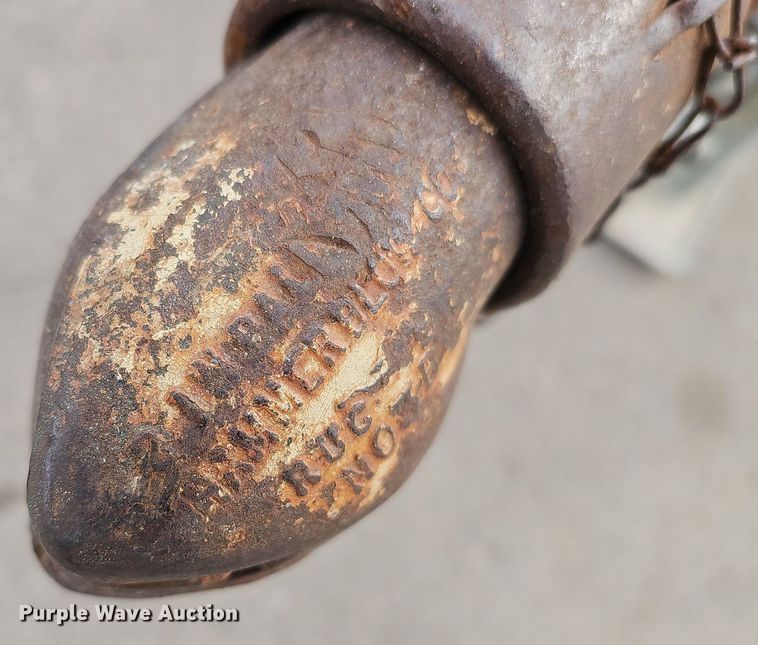 image for item DQ8663 2002 Ingersoll Rand P250WJD air compressor