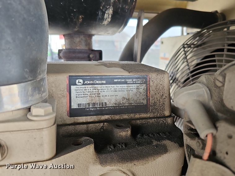 image for item DQ8663 2002 Ingersoll Rand P250WJD air compressor