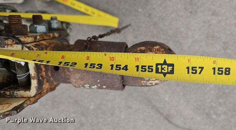 image for item DQ8663 2002 Ingersoll Rand P250WJD air compressor