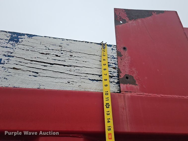 image for item DQ8664 2002 Mack CV713 dump truck