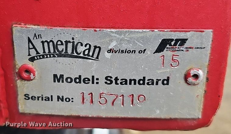 image for item DQ8664 2002 Mack CV713 dump truck