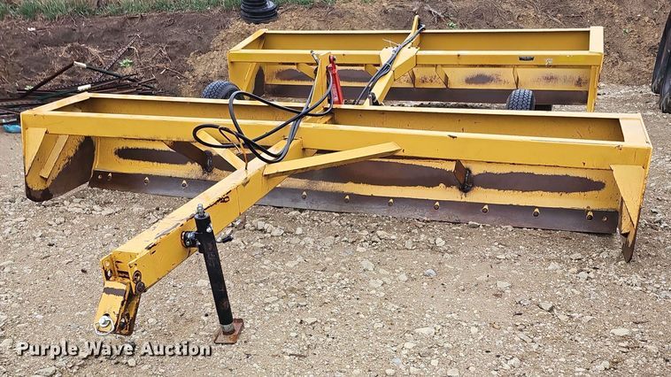 image for item DQ8665 Wemhoff Company P-12 box blade