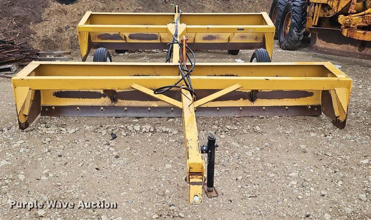 image for item DQ8665 Wemhoff Company P-12 box blade