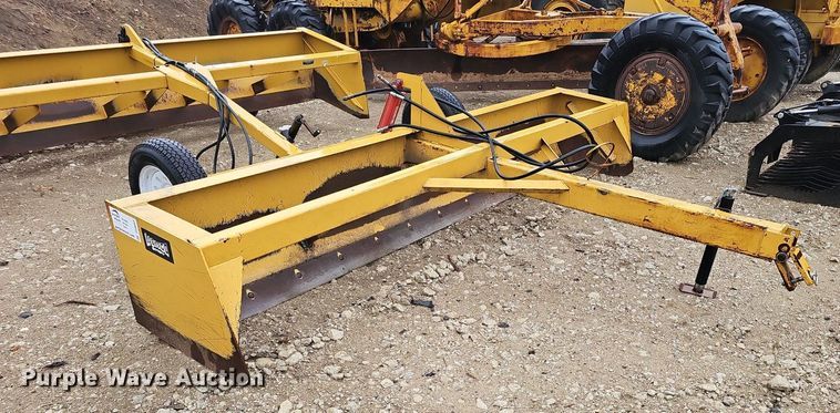 image for item DQ8665 Wemhoff Company P-12 box blade