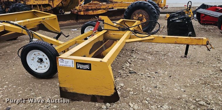 image for item DQ8665 Wemhoff Company P-12 box blade