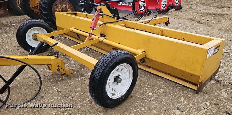 image for item DQ8665 Wemhoff Company P-12 box blade