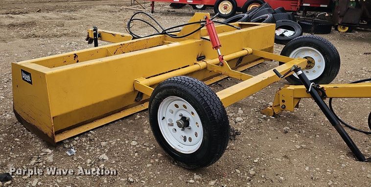 image for item DQ8665 Wemhoff Company P-12 box blade