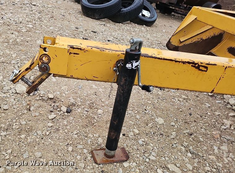 image for item DQ8665 Wemhoff Company P-12 box blade