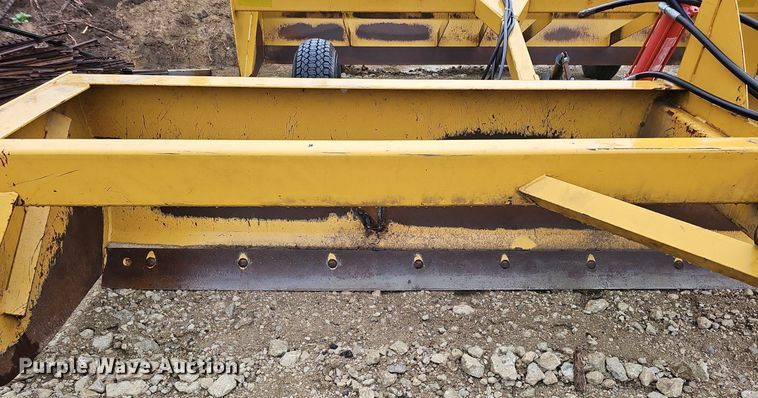 image for item DQ8665 Wemhoff Company P-12 box blade