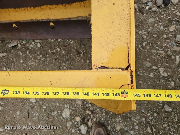 image for item DQ8665 Wemhoff Company P-12 box blade