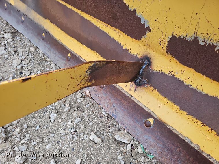 image for item DQ8665 Wemhoff Company P-12 box blade