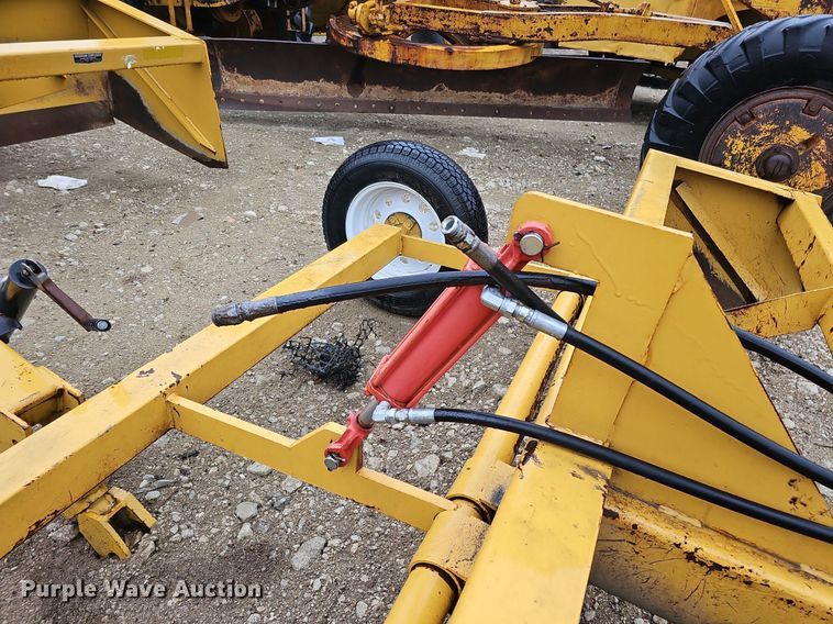 image for item DQ8665 Wemhoff Company P-12 box blade