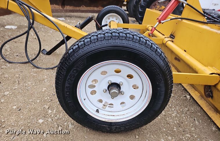 image for item DQ8665 Wemhoff Company P-12 box blade