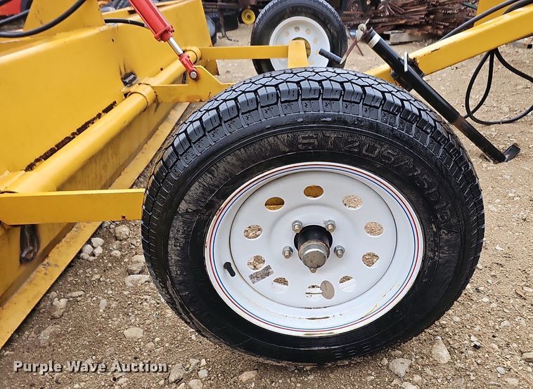 image for item DQ8665 Wemhoff Company P-12 box blade