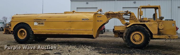 image for item DQ8666 1978 Caterpillar 613B water wagon