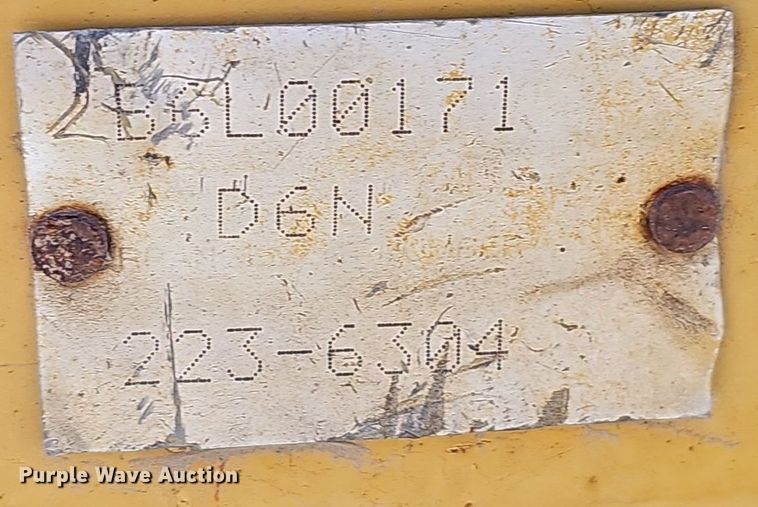 image for item DQ8678 2003 Caterpillar D6N LGP dozer