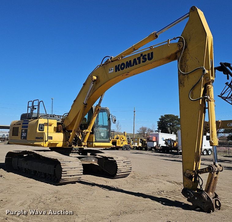image for item DQ8679 2013 Komatsu PC360LC-10 excavator