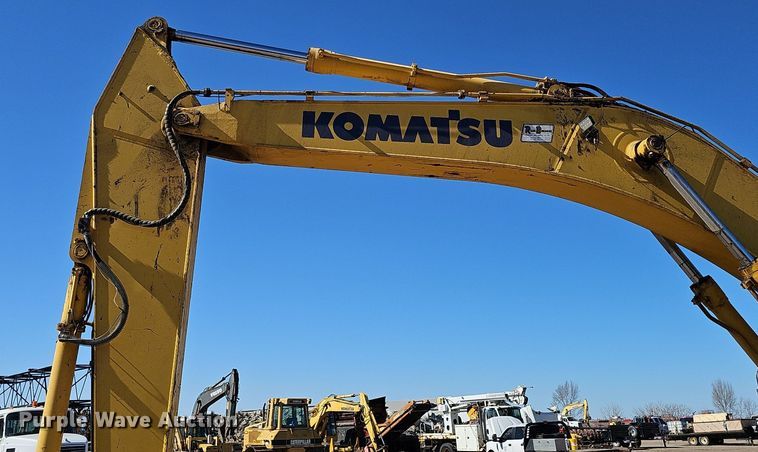 image for item DQ8679 2013 Komatsu PC360LC-10 excavator
