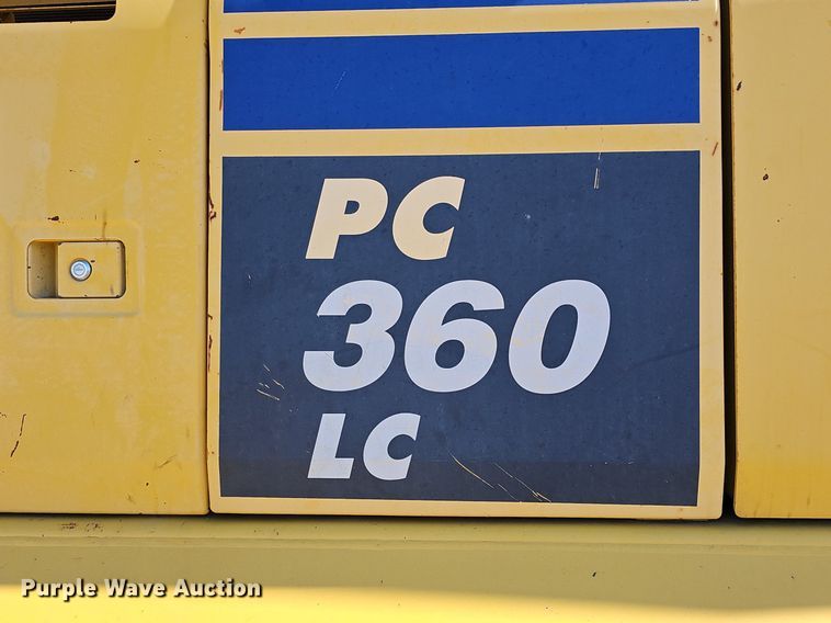 image for item DQ8679 2013 Komatsu PC360LC-10 excavator
