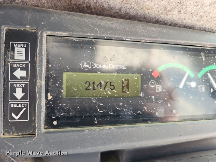 image for item DQ8680 2019 John Deere 333G tracked skid steer loader