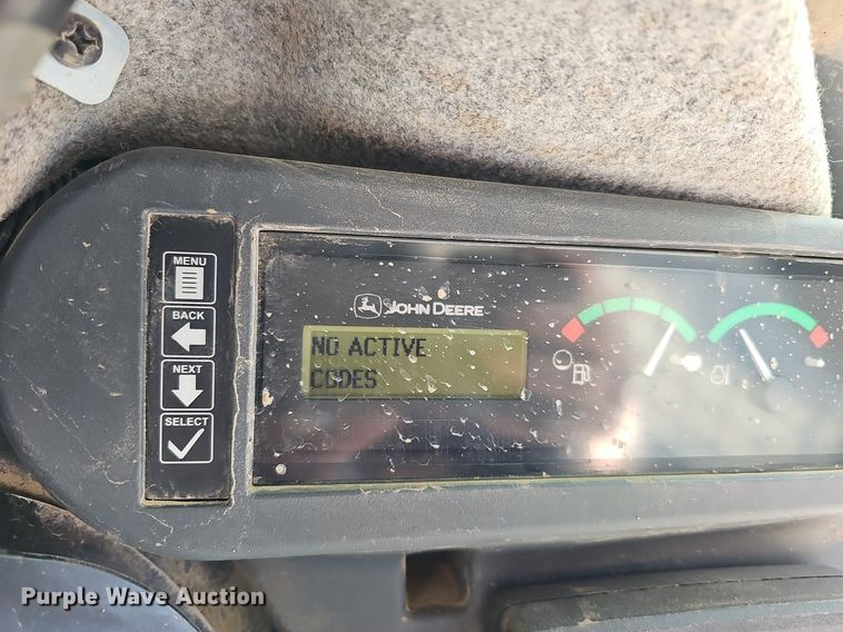 image for item DQ8680 2019 John Deere 333G tracked skid steer loader