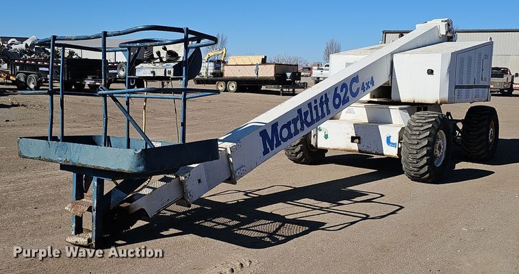 image for item DQ8681 1991 Mark Industries 62C boom lift