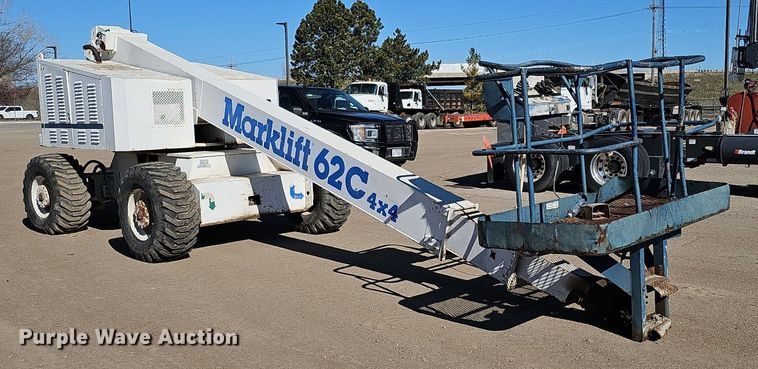 image for item DQ8681 1991 Mark Industries 62C boom lift