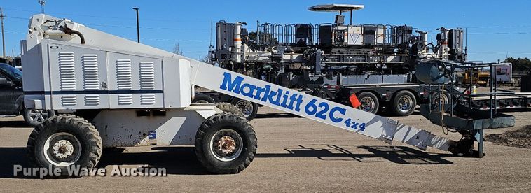 image for item DQ8681 1991 Mark Industries 62C boom lift