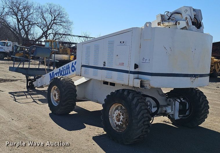 image for item DQ8681 1991 Mark Industries 62C boom lift