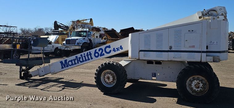 image for item DQ8681 1991 Mark Industries 62C boom lift