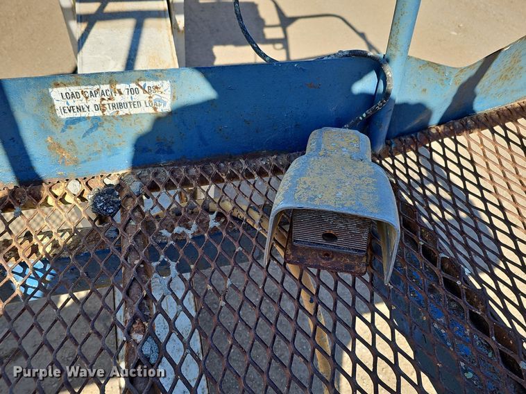 image for item DQ8681 1991 Mark Industries 62C boom lift