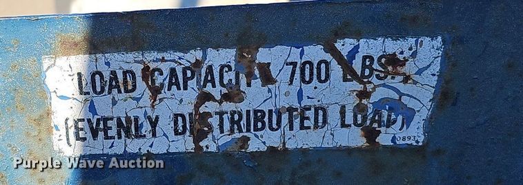 image for item DQ8681 1991 Mark Industries 62C boom lift