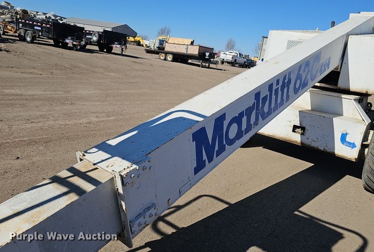 image for item DQ8681 1991 Mark Industries 62C boom lift