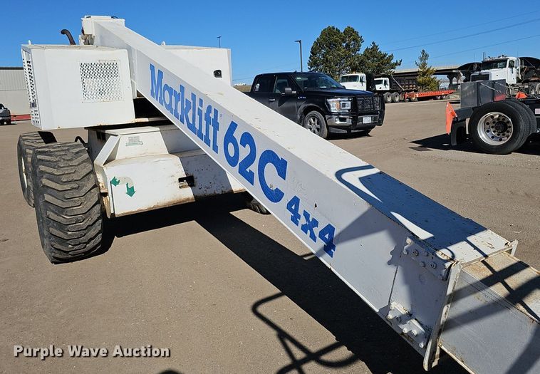 image for item DQ8681 1991 Mark Industries 62C boom lift