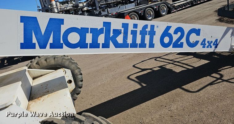 image for item DQ8681 1991 Mark Industries 62C boom lift