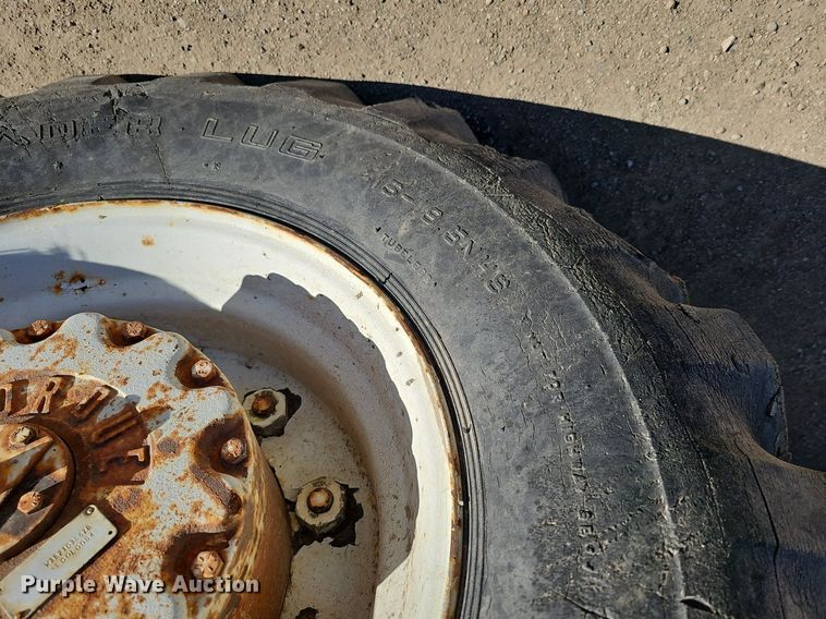 image for item DQ8681 1991 Mark Industries 62C boom lift