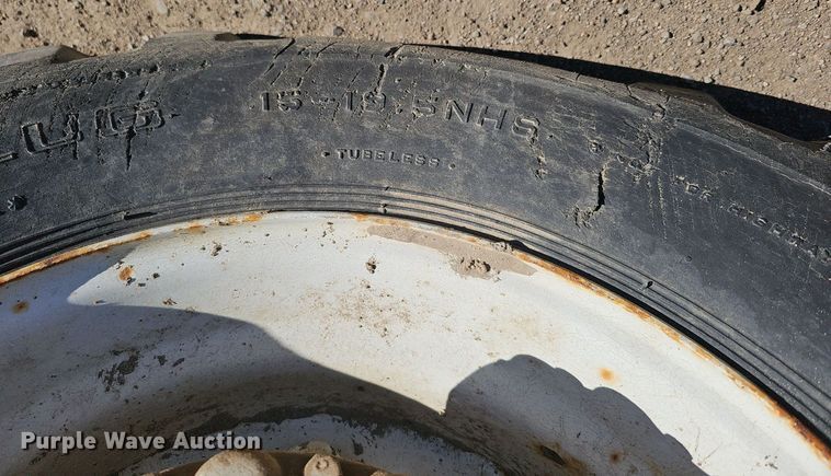 image for item DQ8681 1991 Mark Industries 62C boom lift