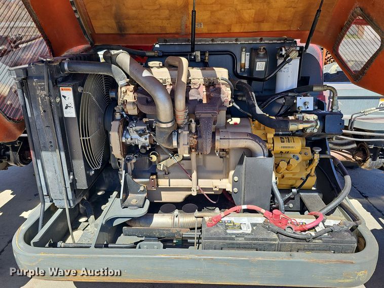 image for item DQ8687 2006 JLG G9-43A telehandler