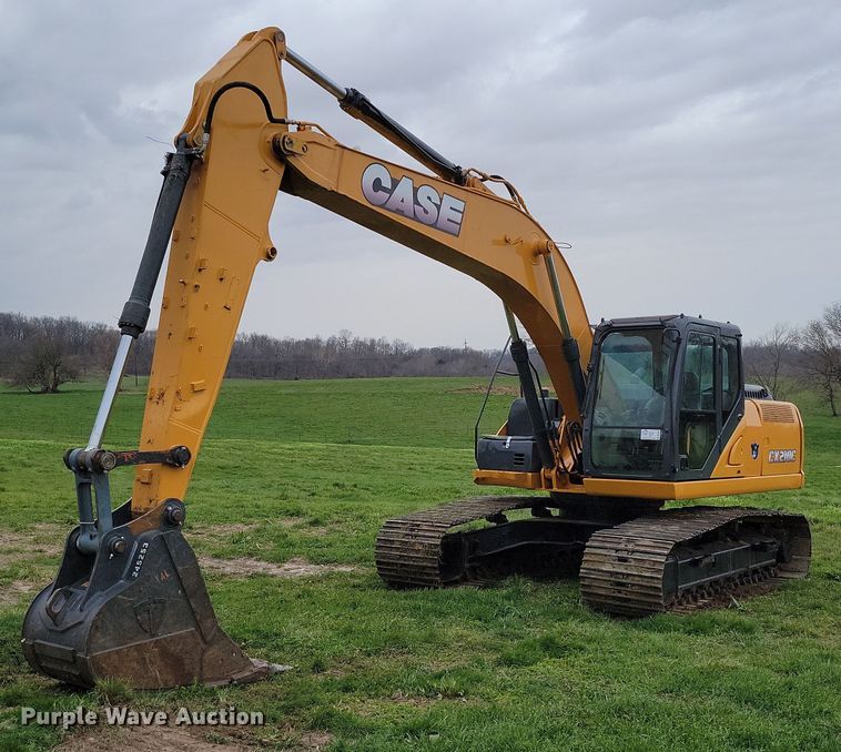 image for item DR7895 2015 Case  CX210C excavator