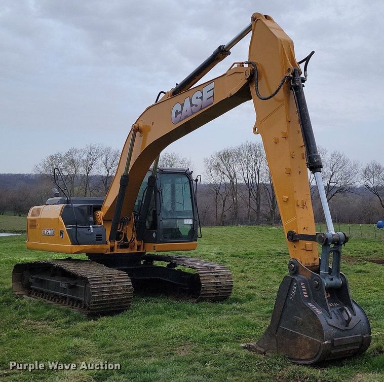 image for item DR7895 2015 Case  CX210C excavator