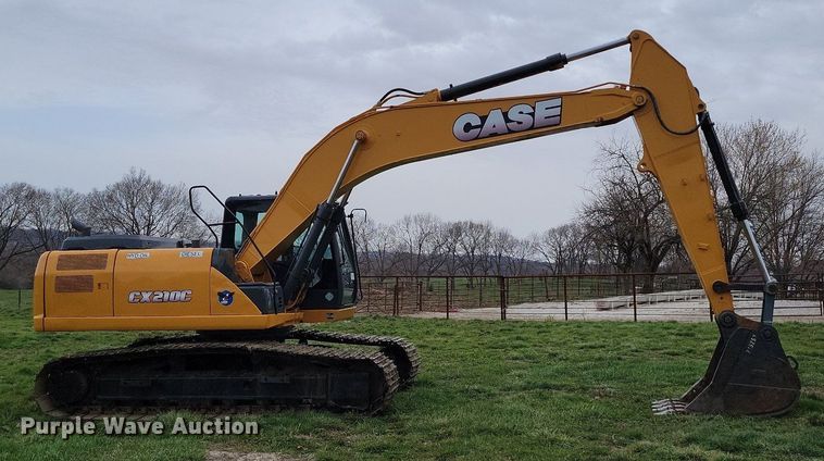 image for item DR7895 2015 Case  CX210C excavator