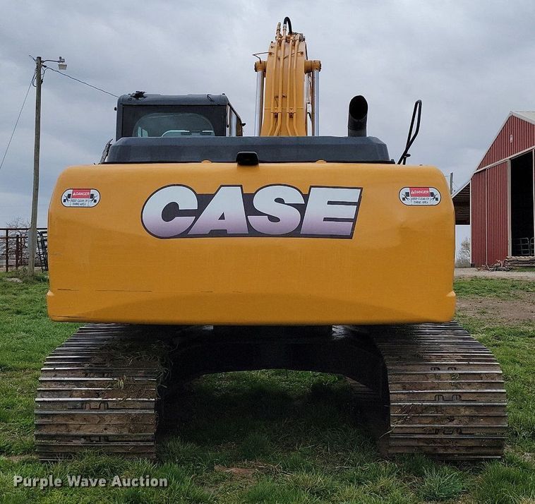image for item DR7895 2015 Case  CX210C excavator