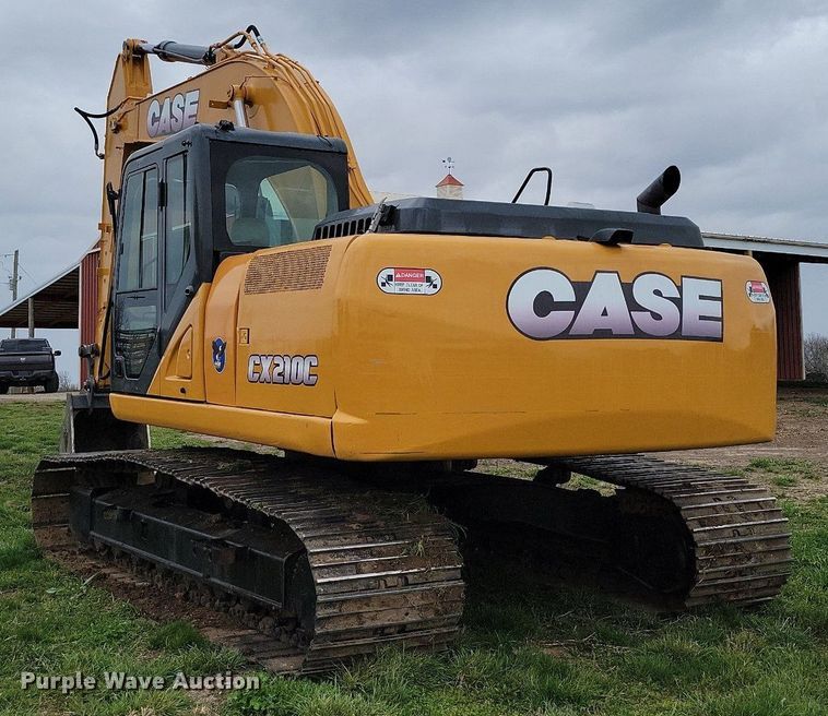 image for item DR7895 2015 Case  CX210C excavator