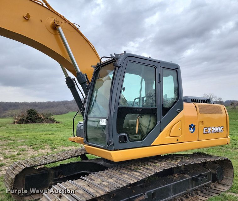 image for item DR7895 2015 Case  CX210C excavator